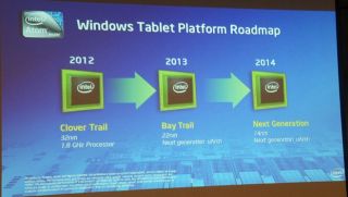 Intel: Giá thành thiết bị Windows 8 sẽ chỉ còn 200$ với sự ra đời của chip Bay Trail